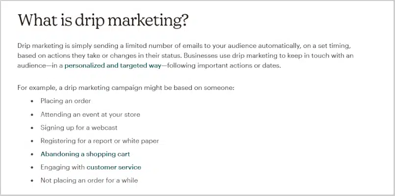 Email Marketing for Lawyers Drip Campaigns