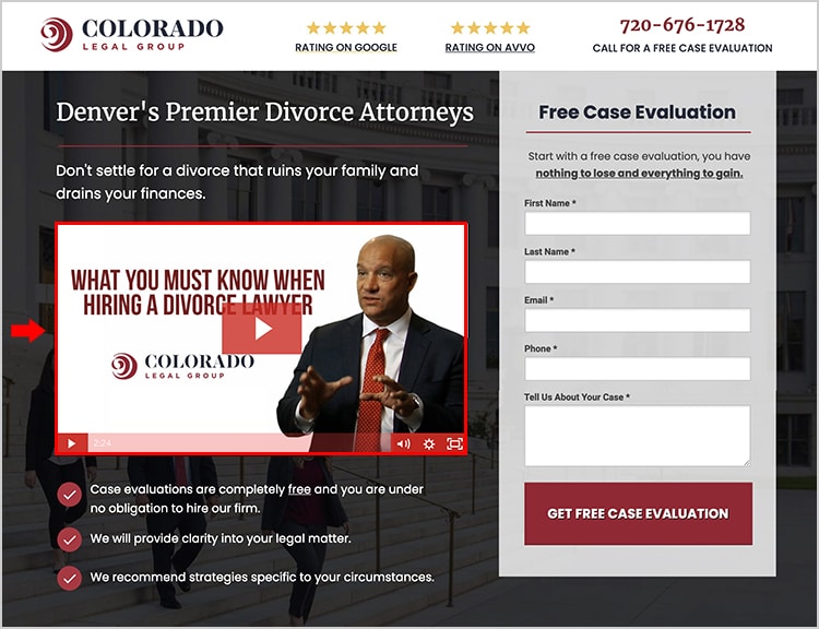 law-firm-landing-page-video