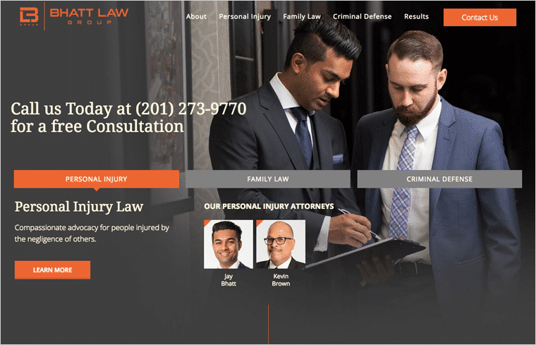 Best-Law-Firm-Websites-bhatt-law