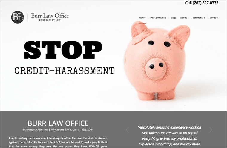 Best-Law-Firm-Websites-burr-law-office