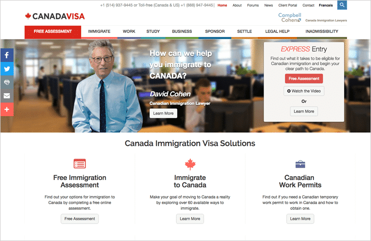 Best-Law-Firm-Websites-canada-visa