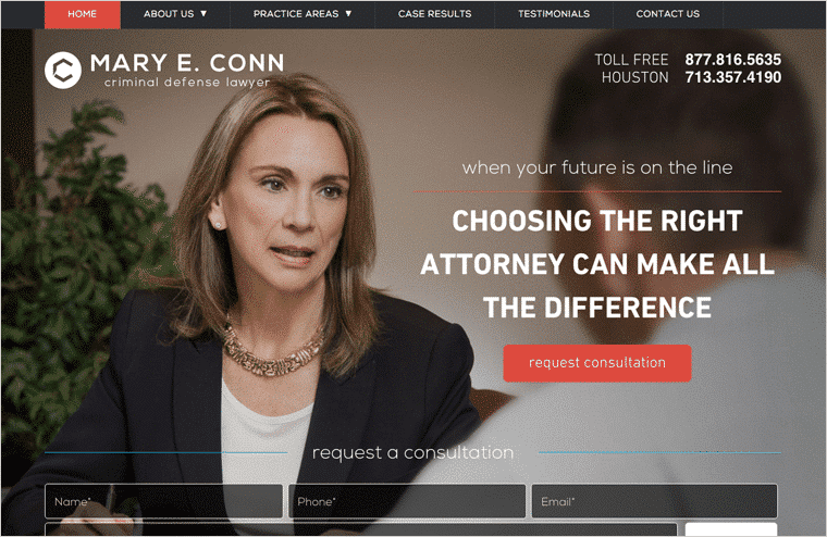 Best-Law-Firm-Websites-mary-e-conn