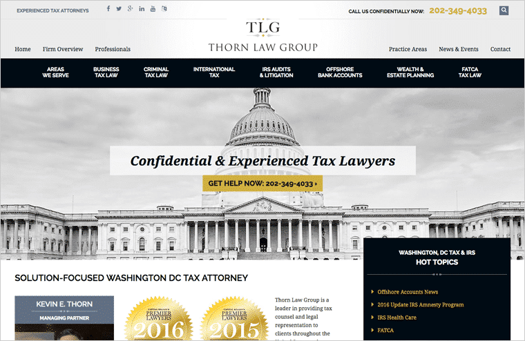 Best-Law-Firm-Websites-thorn-law