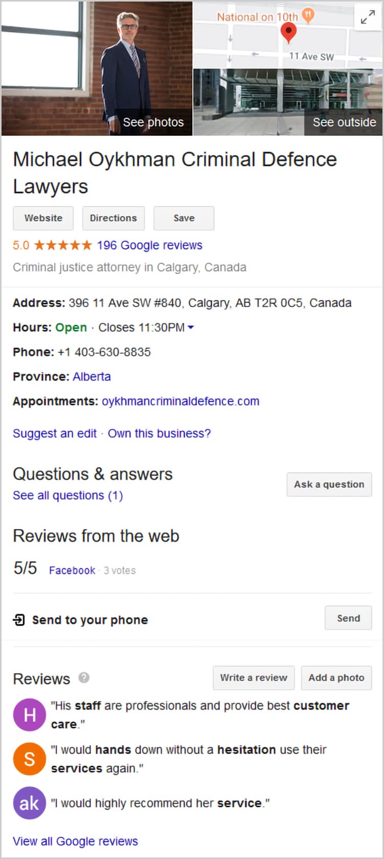 OCD-Google-My-Business-Law-Firms