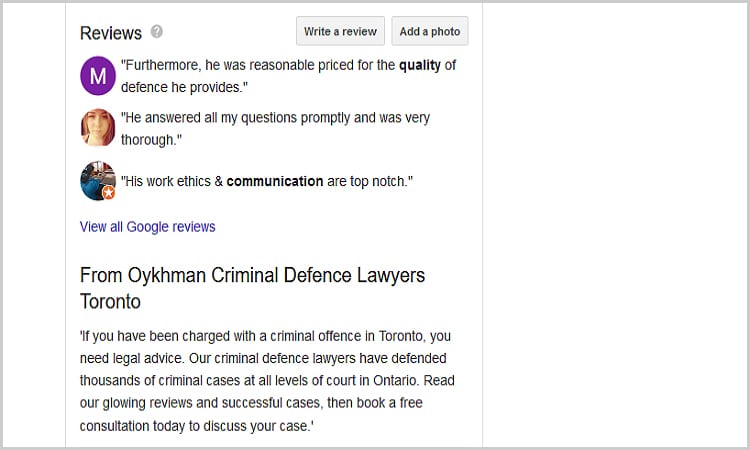 OCD-Toronto-Google-My-Business-Law-Firms