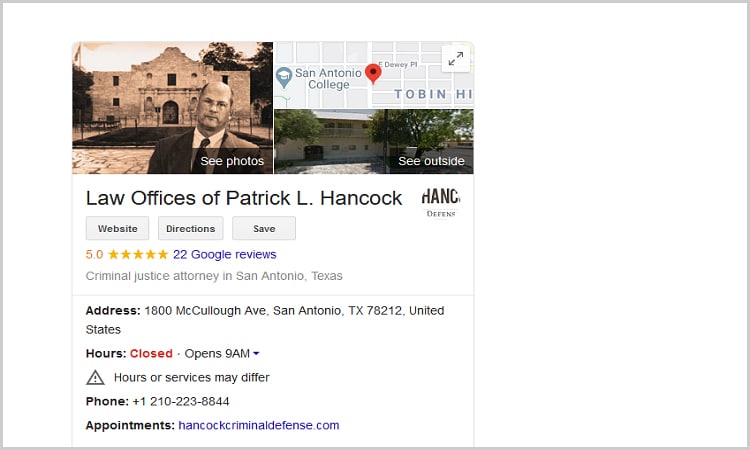 Patrick-L-Hancock-Google-My-Business-Law-Firms