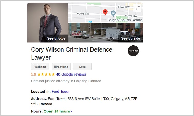 Wilson-Criminal-Defence-Google-My-Business-Law-Firms