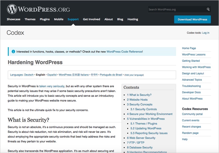 WordPress-Security