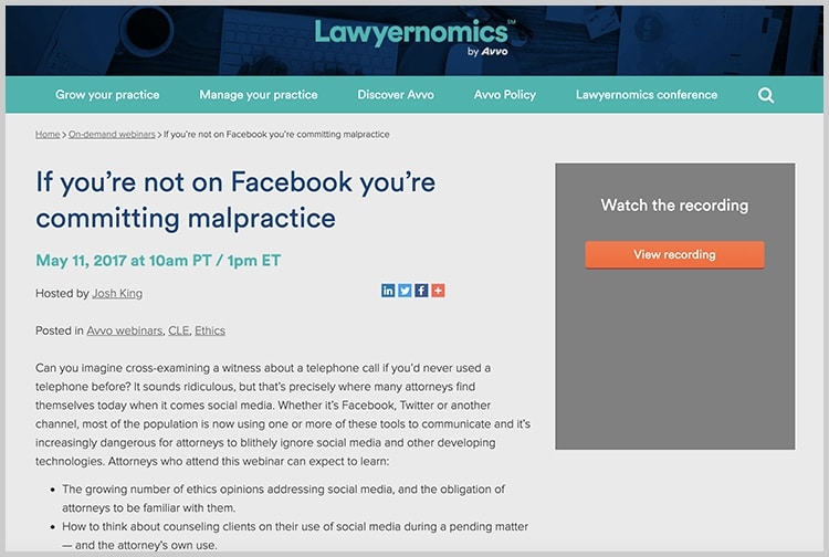avvo-lawyernomics-blog