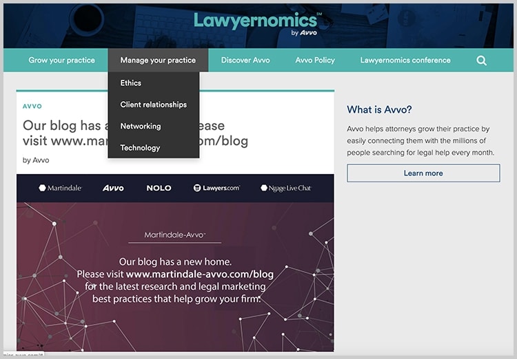 avvo-lawyernomics-menu