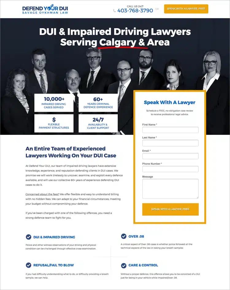 best-law-firm-landing-page-defend-your-dui