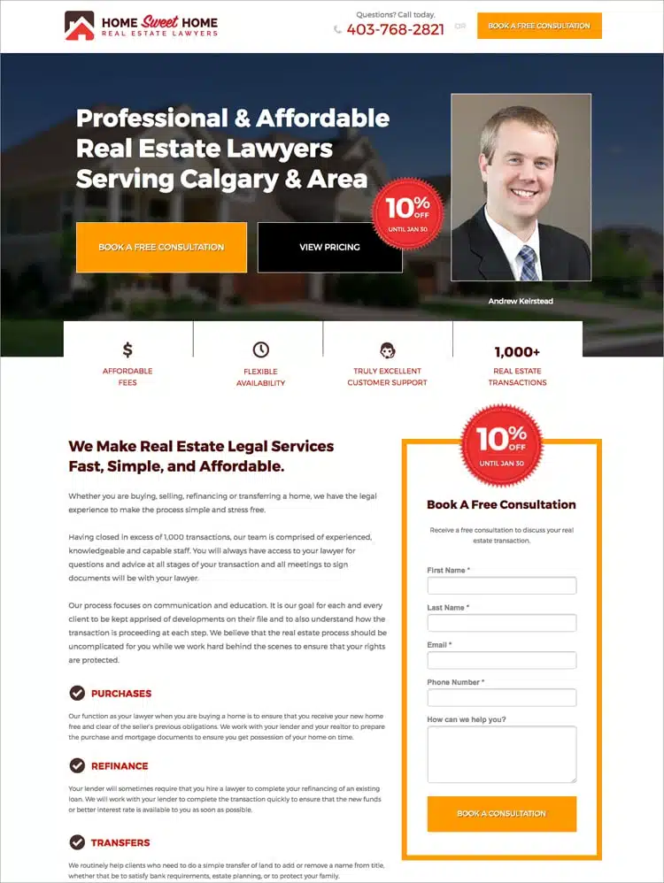 best-law-firm-landing-page-home-sweet-home
