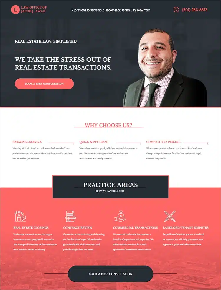 best-law-firm-landing-page-jacob-awad