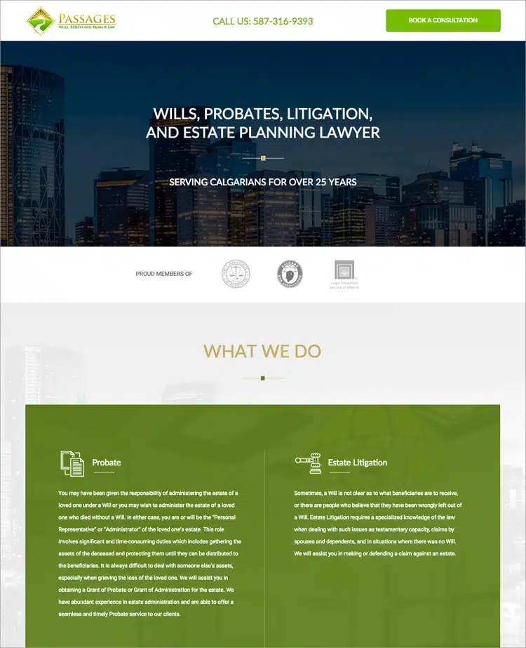 best-law-firm-landing-page-passages