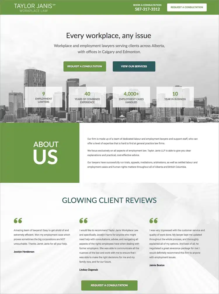 best-law-firm-landing-page-taylor-janis