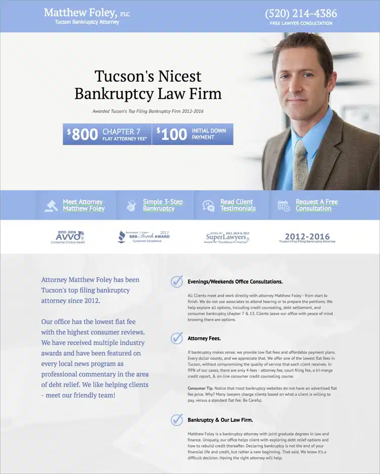 best-law-firm-landing-page-tucson-bankruptcy-lawyer