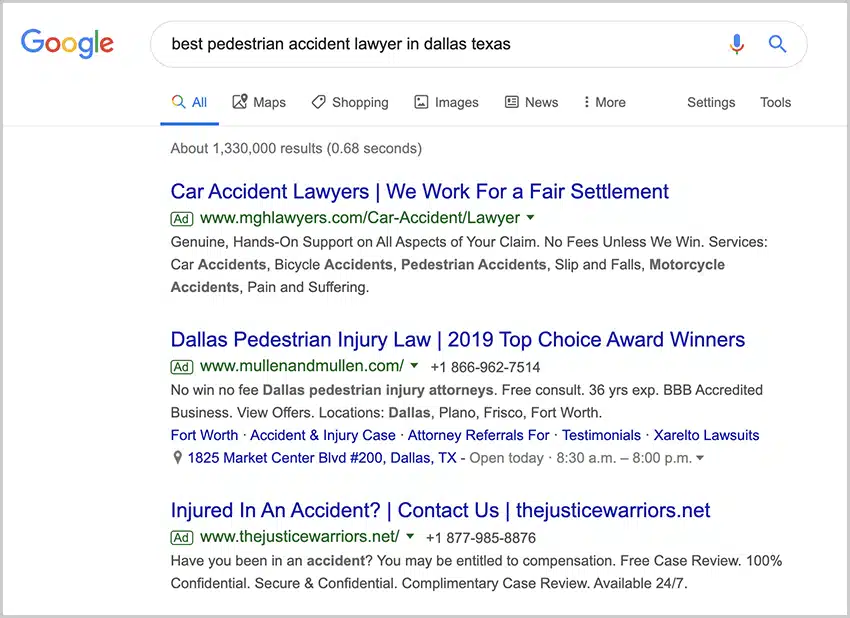best-pedestrian-accident-lawyer-in-dallas-texas