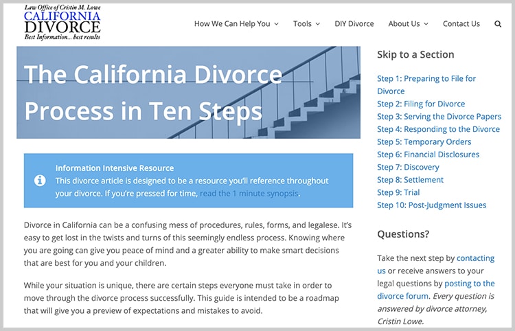 california-divorce-process