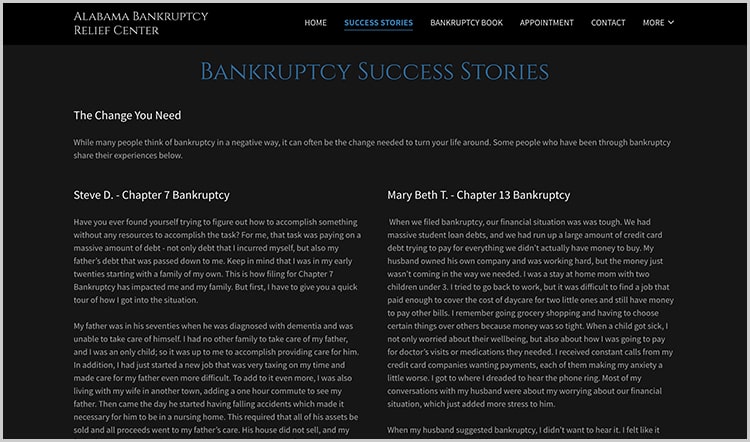 case-results-bankruptcy-attorney-marketing