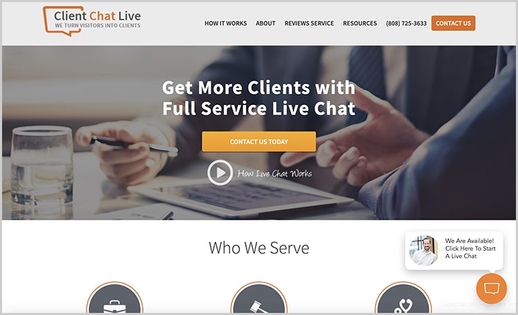 client-chat-live