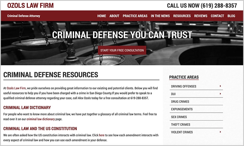 criminal-defense-resource-page