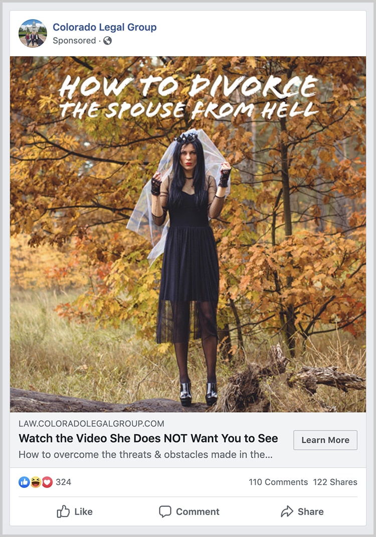 divorce-facebook-ad-example