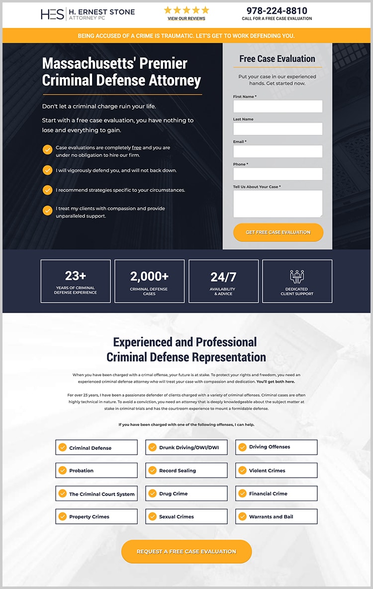 ernest-stone-law-firm-landing-page