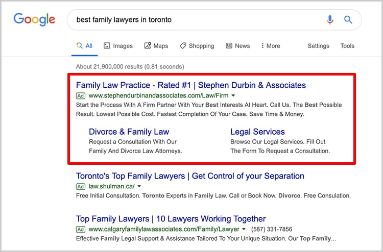 family-lawyer-google-ads