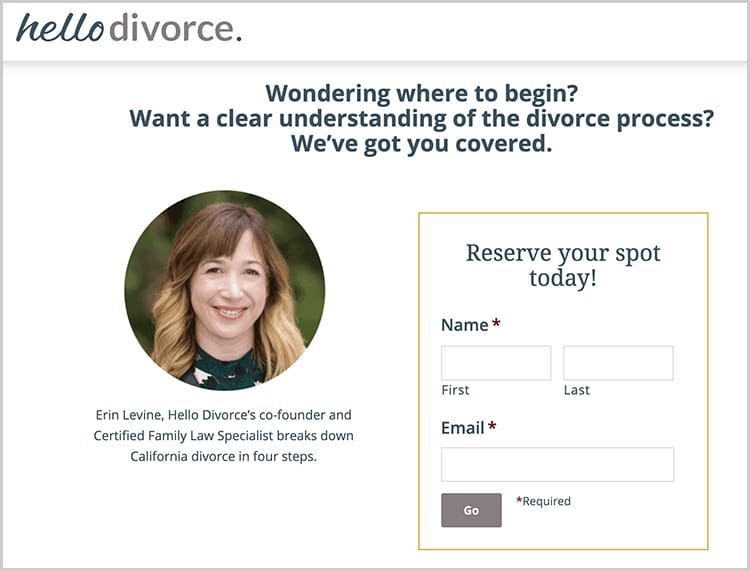hello-divorce-law-firm-webinar-landing-page