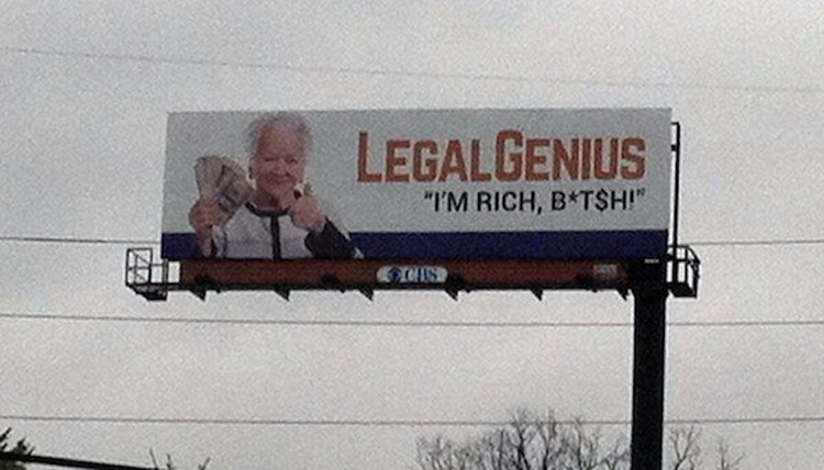 im-rich-bitch-lawyer-billboard