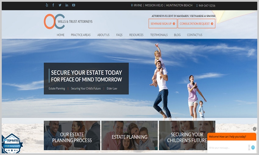 internet-marketing-estate-planning-lawyers-irvine-ca-website