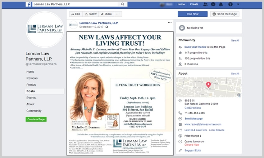 internet-marketing-estate-planning-lawyers-lerman-law-partners-facebook