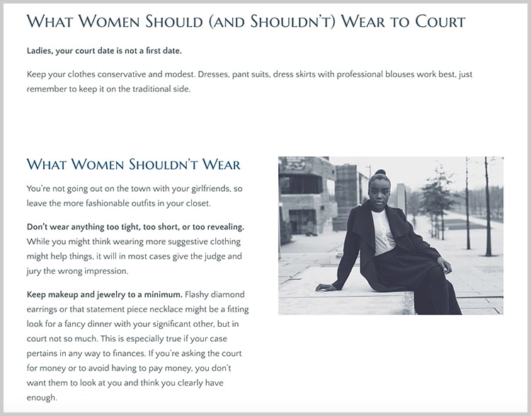 law-blog-what-women-should-wear-to-court