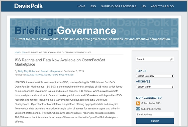 law-firm-blog-governance