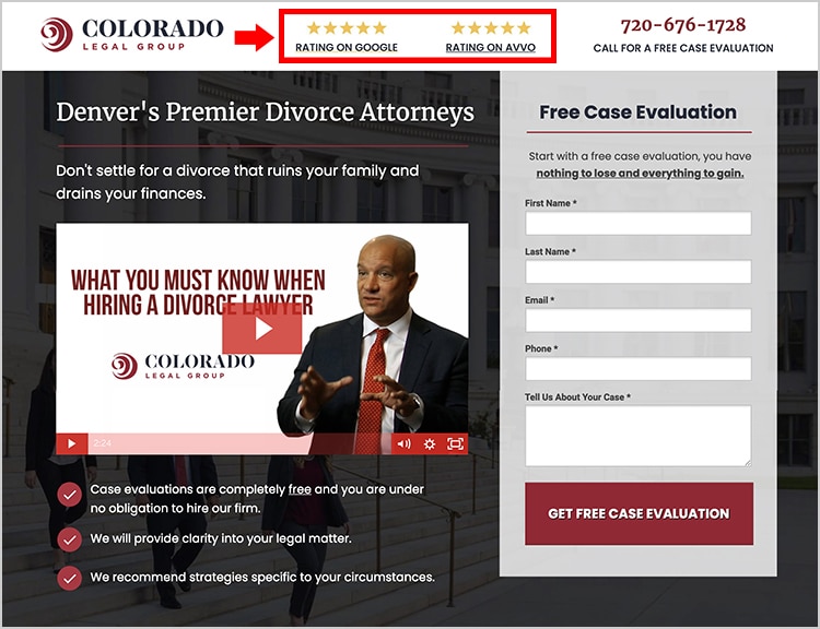 law-firm-landing-page-reviews
