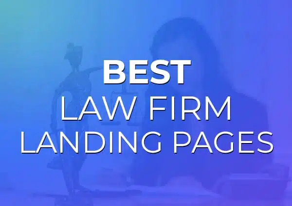 best-law-firm-landing-pages