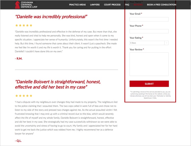 law-firm-websites-reviews-page