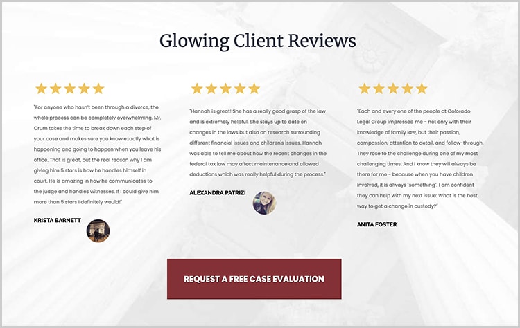 lawyer-landing-page-reviews