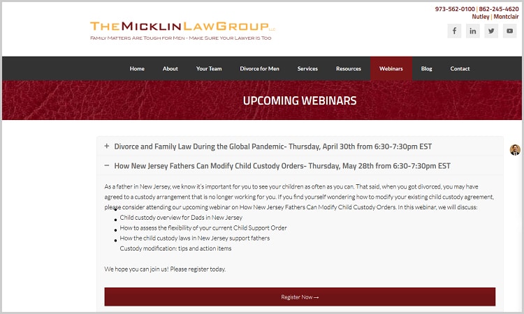 micklin-law-group-law-firm-webinar-landing-page