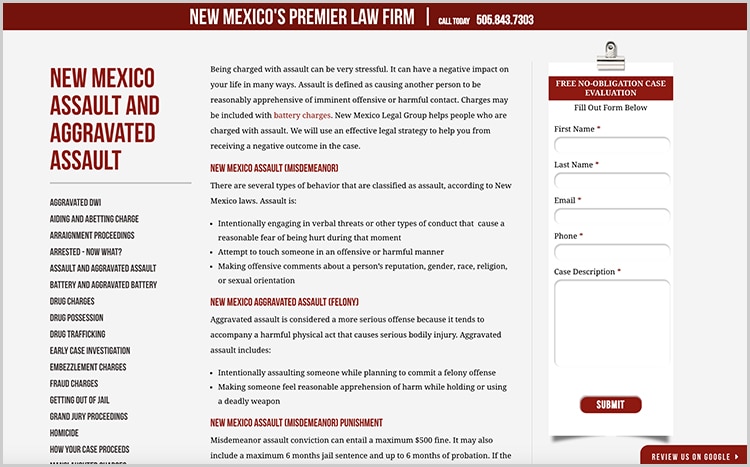 new-mexico-legal-group-practice-area-power-page
