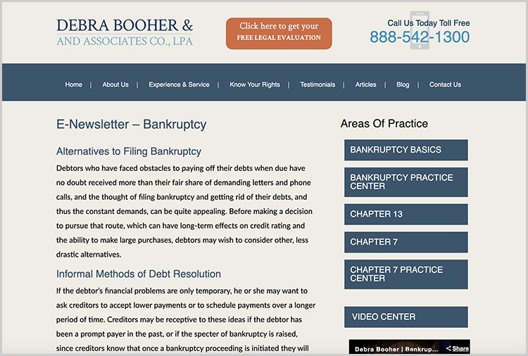 newsletter-2-bankruptcy-attorney-marketing