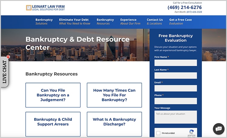 resource-center-bankruptcy-attorney-marketing