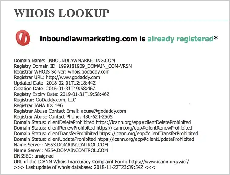 whois-lookup