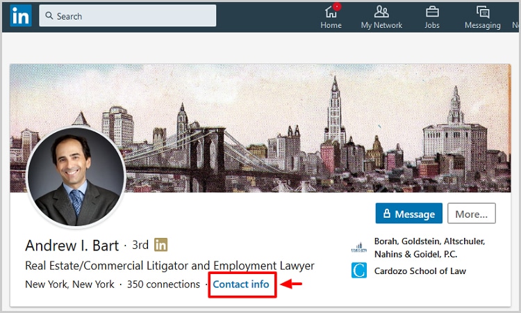 LinkedIn-for-Lawyers-Andrew-I-Bart-LinkedIn