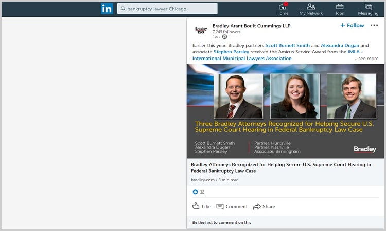 LinkedIn-for-Lawyers-Bankruptcy-lawyer-Chicago