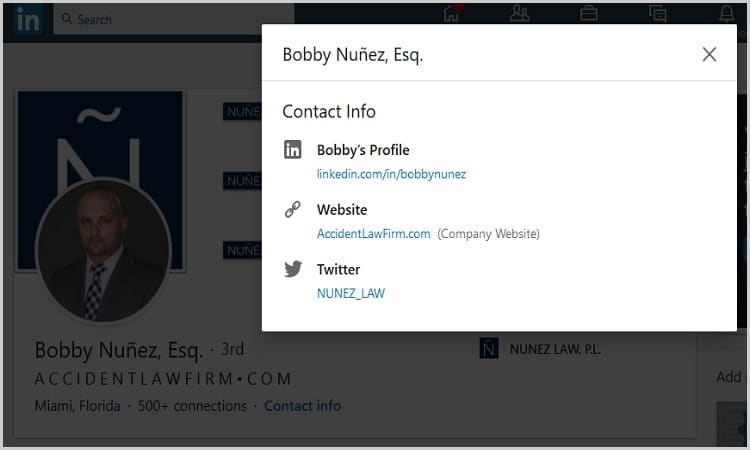LinkedIn-for-Lawyers-Bobby-Nuñez-LinkedIn