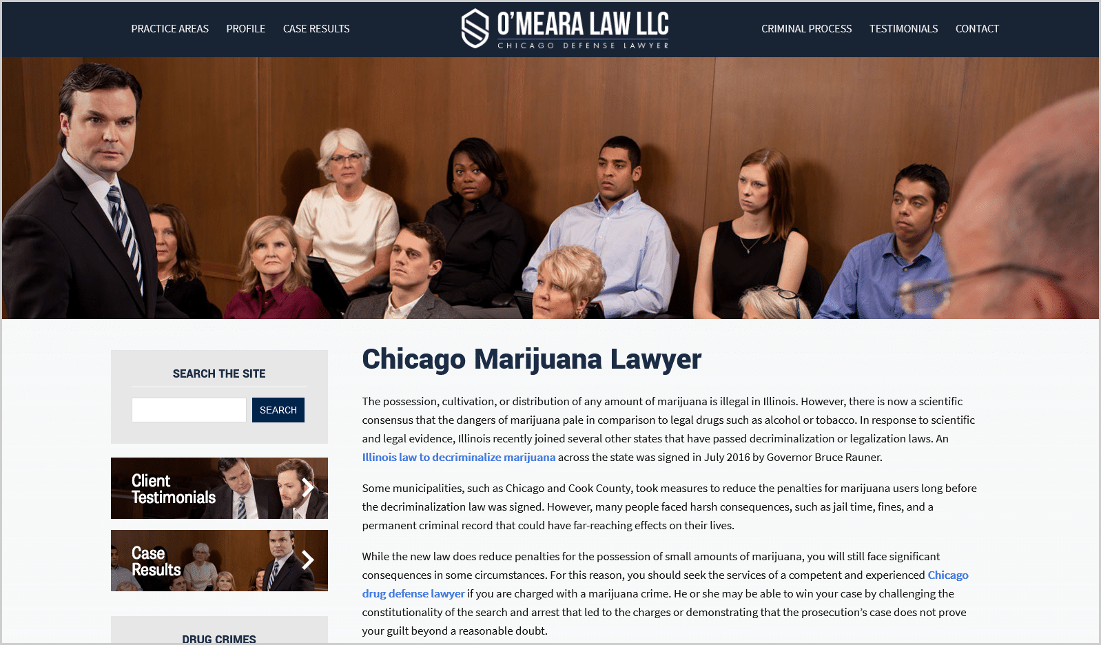 Chicago_Marijuana_Lawyer_Possession_Distribution_O_Meara_Law