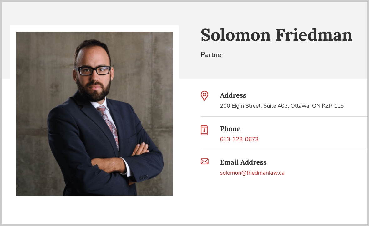 Solomon_Friedman_Bio