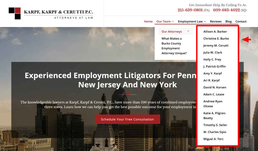 law firm marketing jobs