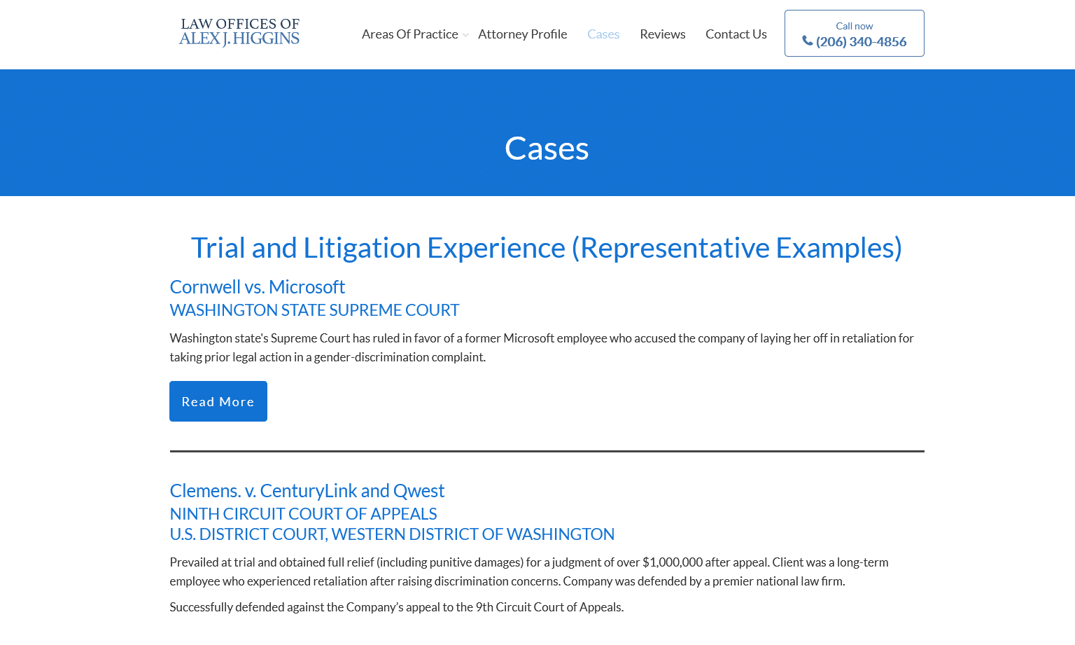 Cases_–_Alex_J_Higgins_Employment_Lawyer